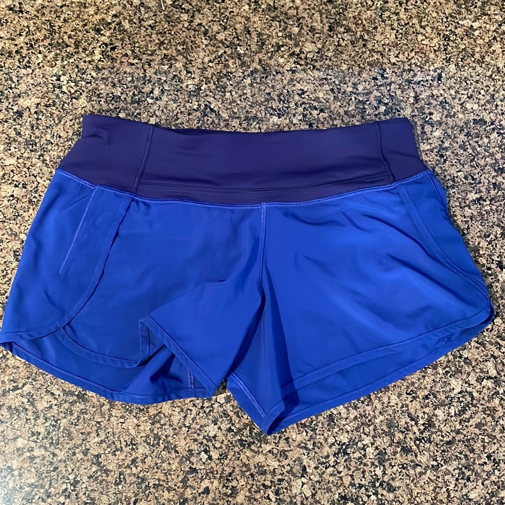 Lululemon hotty hot shorts